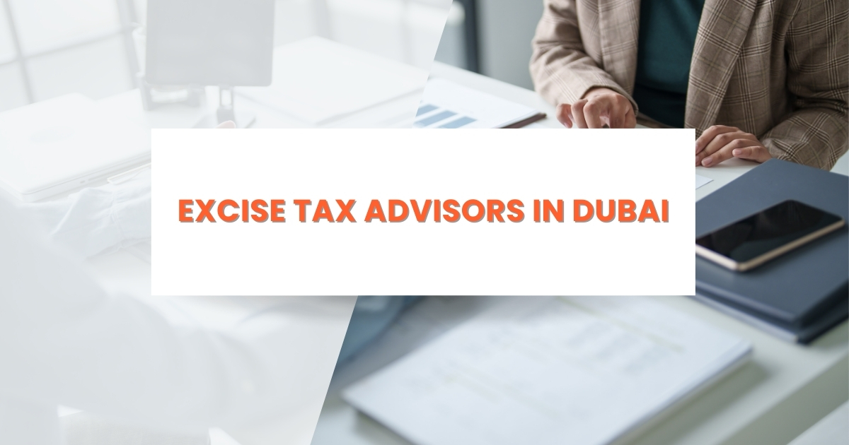 Excise Tax Advisors in Dubai RVG Chartered Accountants