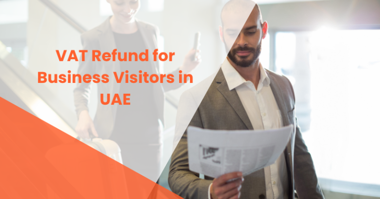 VAT Refund for Business Visitors in UAE