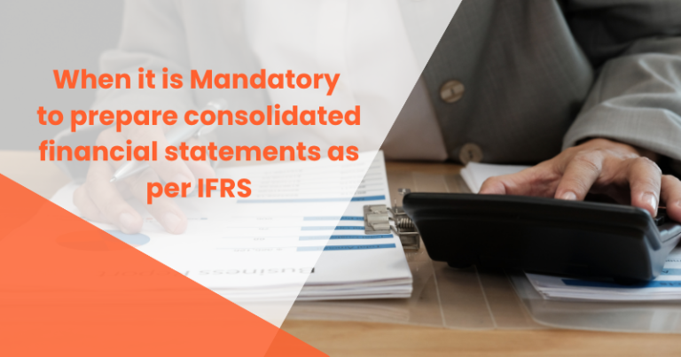When it is Mandatory to prepare consolidated financial statements as per IFRS