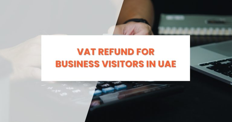 VAT Refund in UAE