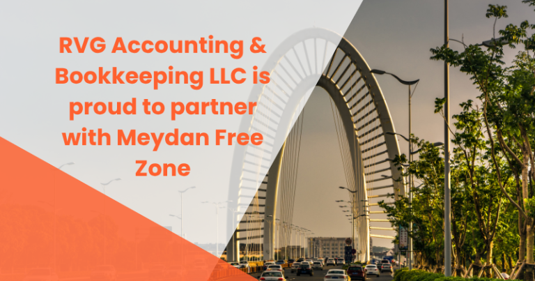 RVG Accounting & Bookkeeping LLC is proud to partner with Meydan Free Zone.