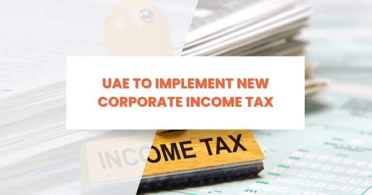 Corporate Income Tax In UAE