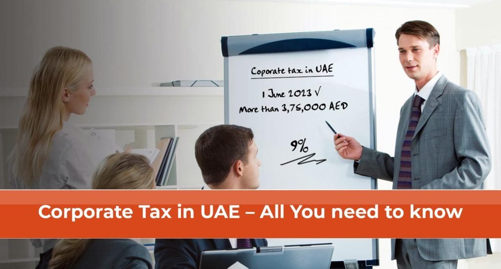Corporate Tax in the UAE – All You need to know about