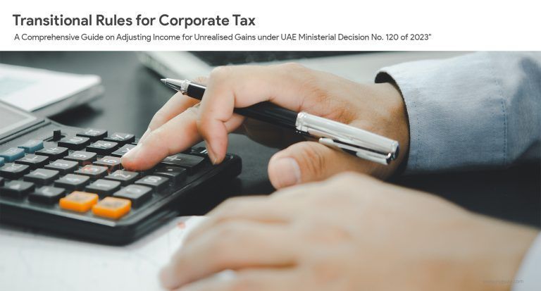 Transitional Rules for Corporate Tax