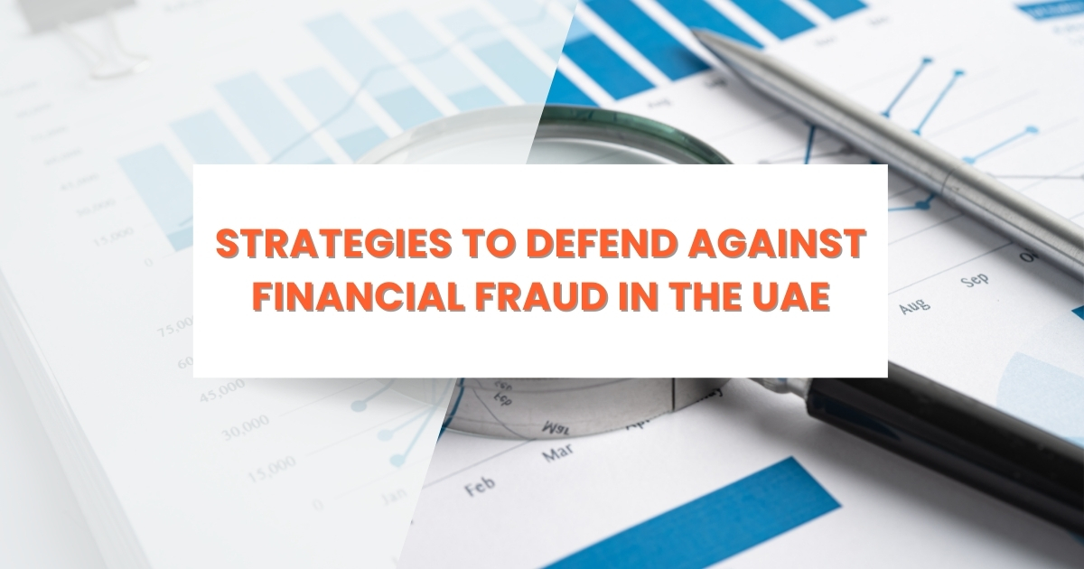 Man in a mask talking on the phone, representing financial fraud prevention in UAE