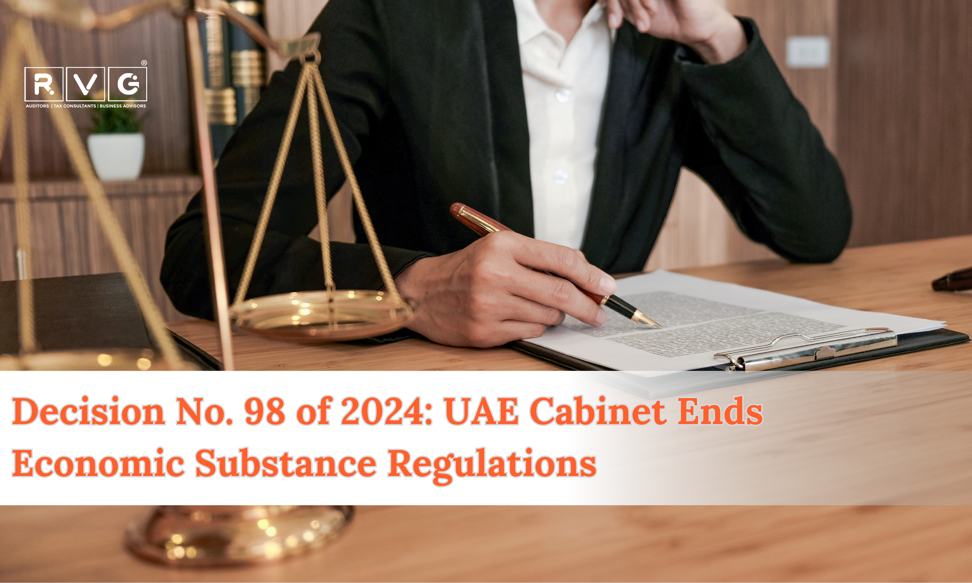 Economic Substance Regulation UAE