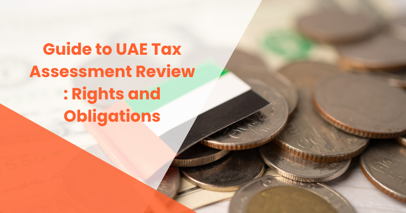Guide to UAE Tax Assessment Review : Rights and Obligations