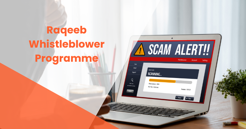 Raqeeb Whistleblower Programme