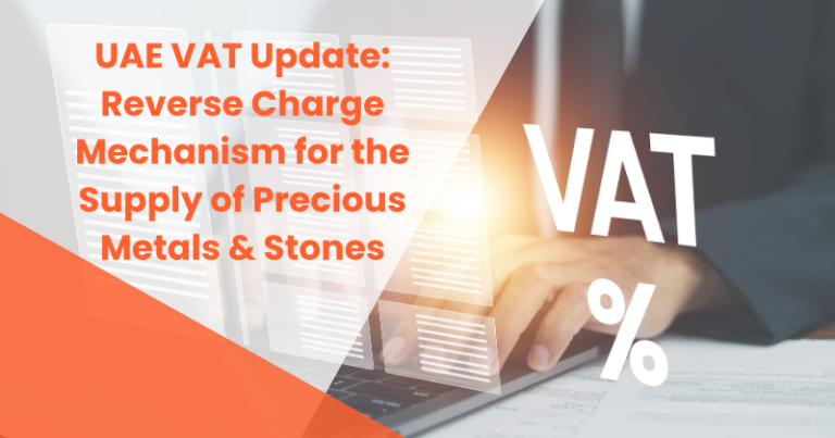 UAE VAT Update