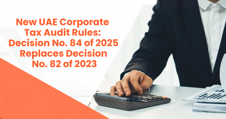 New UAE Corporate Tax Audit Rules 2025