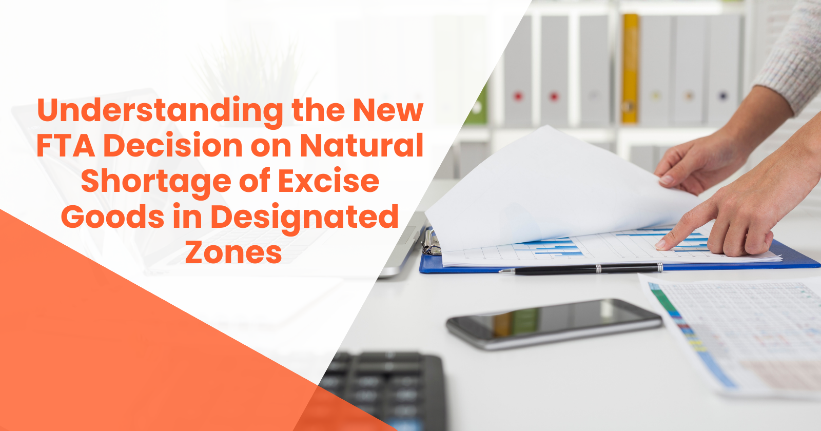 Natural Shortage of Excise Goods in Designated Zones