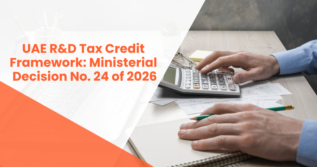 UAE R&D Tax Credit Framework