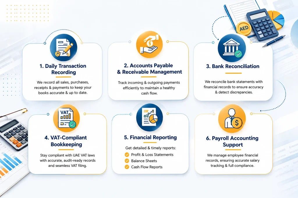 Bookkeeping consultants in Dubai