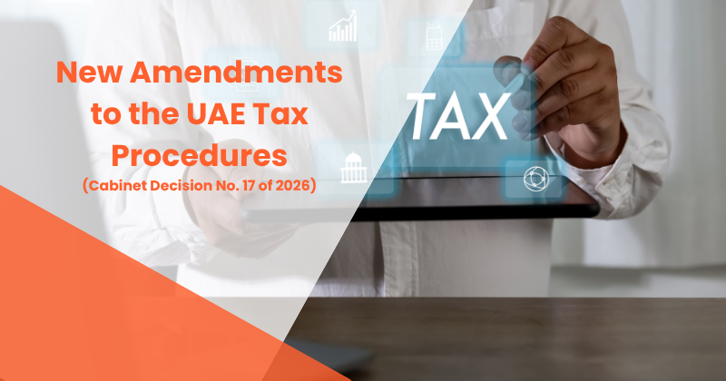 UAE voluntary disclosure process under Cabinet Decision No. 17 of 2026 showing error correction and refund-related timelines.