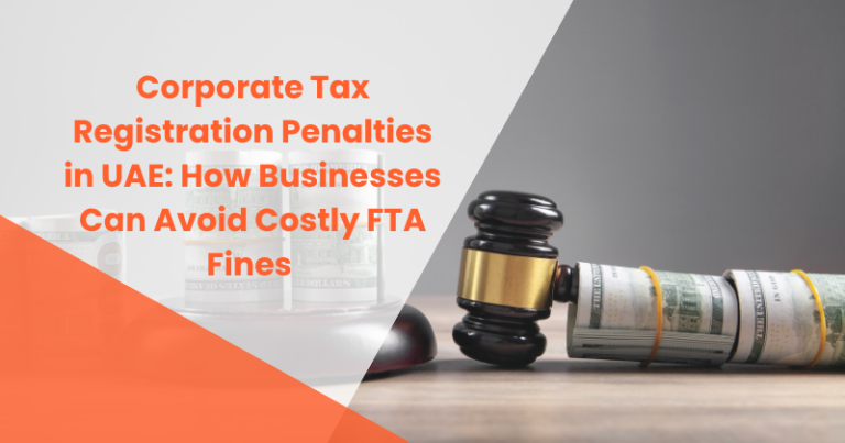Corporate Tax Registration Penalties in UAE