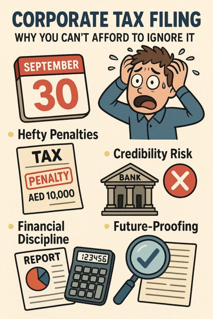 Corporate tax registration penalty UAE