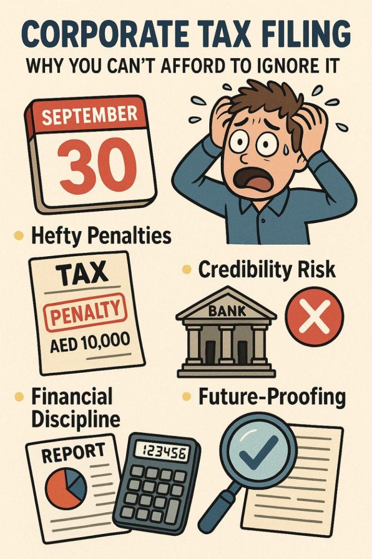Corporate tax registration penalty UAE