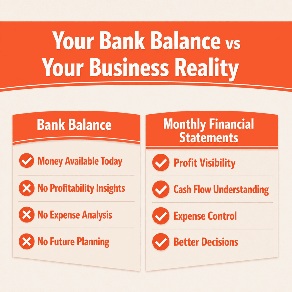 Monthly Financial Statements in UAE