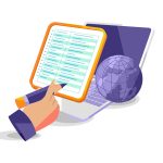 Retains the overseas supplier's invoice ​