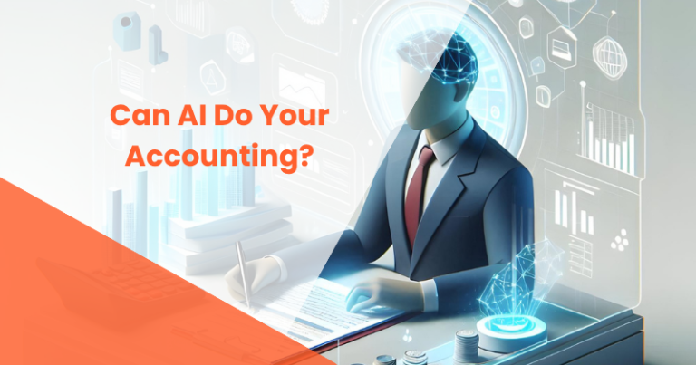 AI-powered accounting with human oversight for business finances