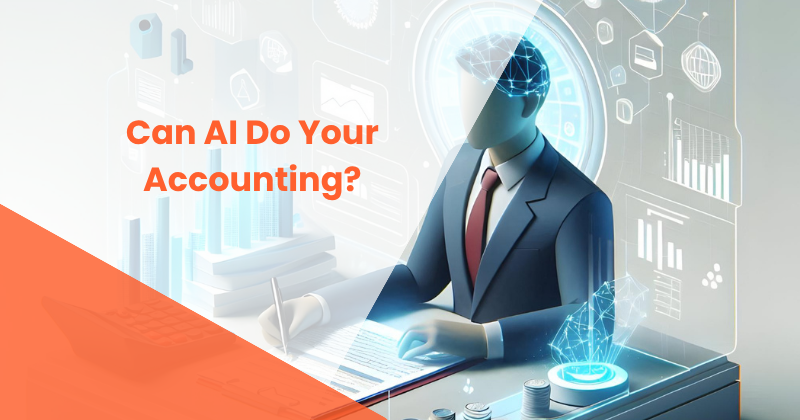 AI-powered accounting with human oversight for business finances