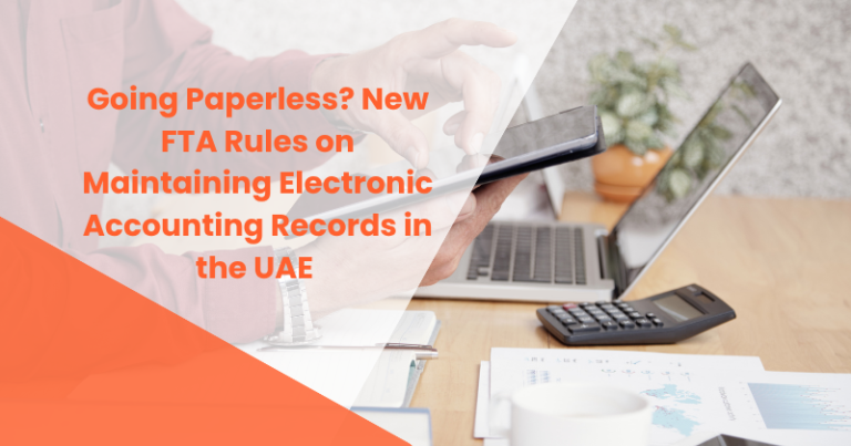 Electronic accounting records in the UAE under new FTA rules