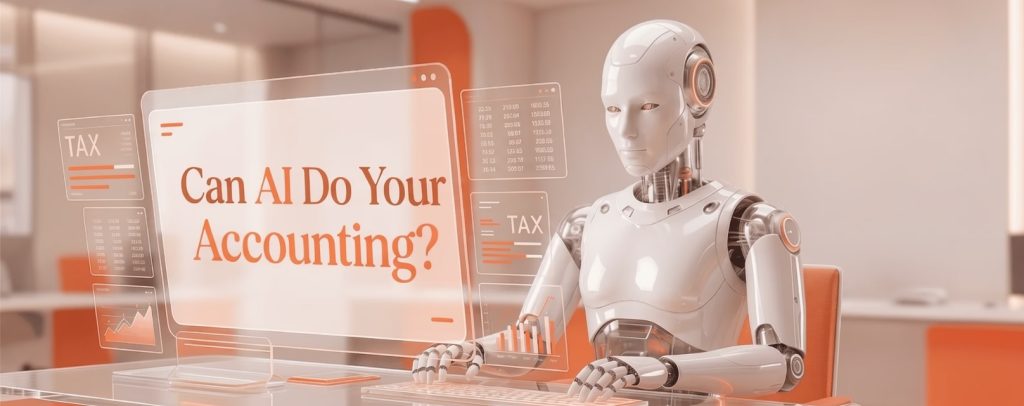 Can AI do your accounting